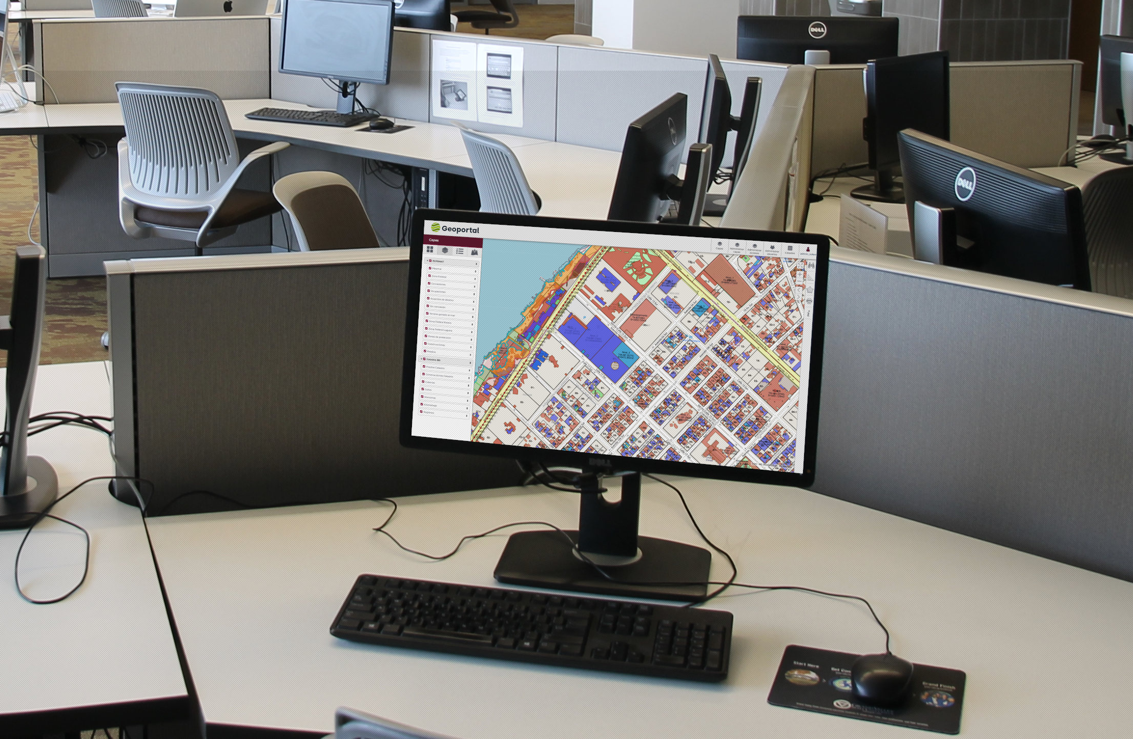 GIS Advanced Visualization